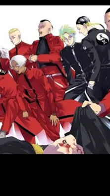 ai character: Tenjiku gang background