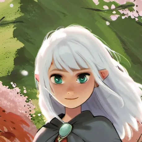chat with ai character: Light fury/girl 