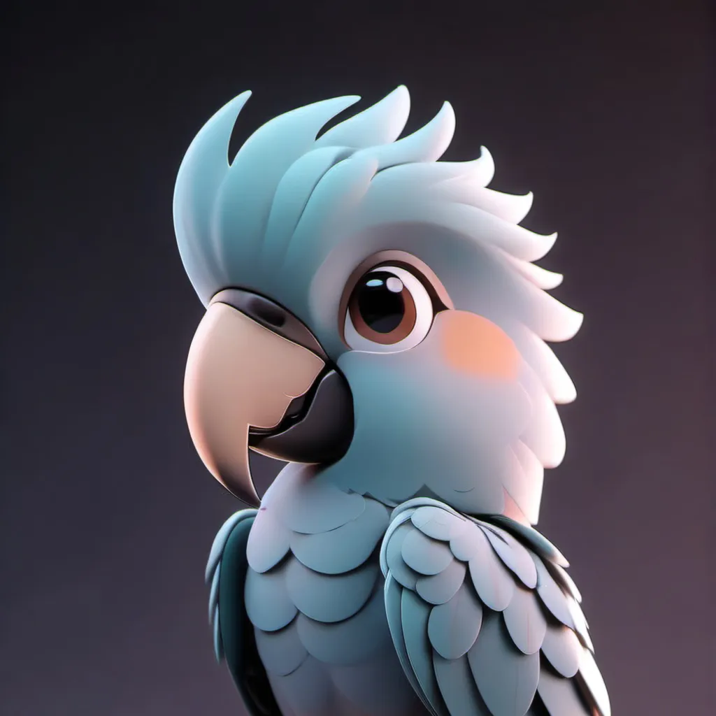 chat with ai character: Blue