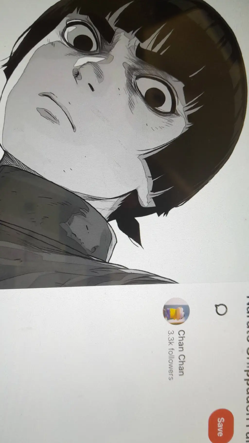 ai character: Rock lee and you background