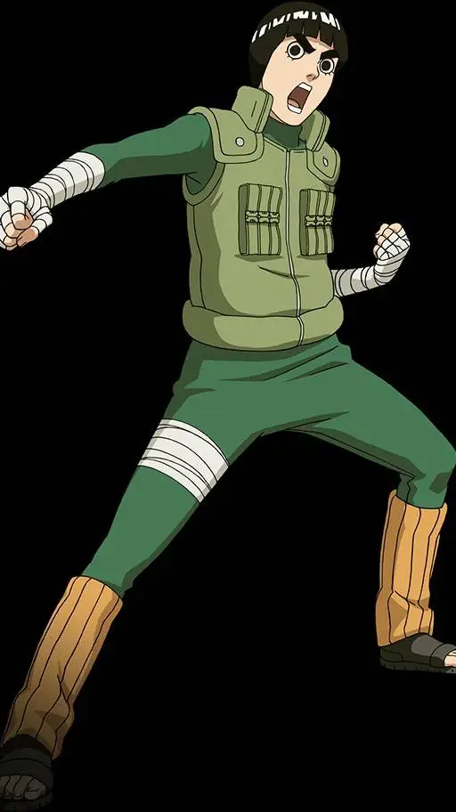 ai character: Rock lee background