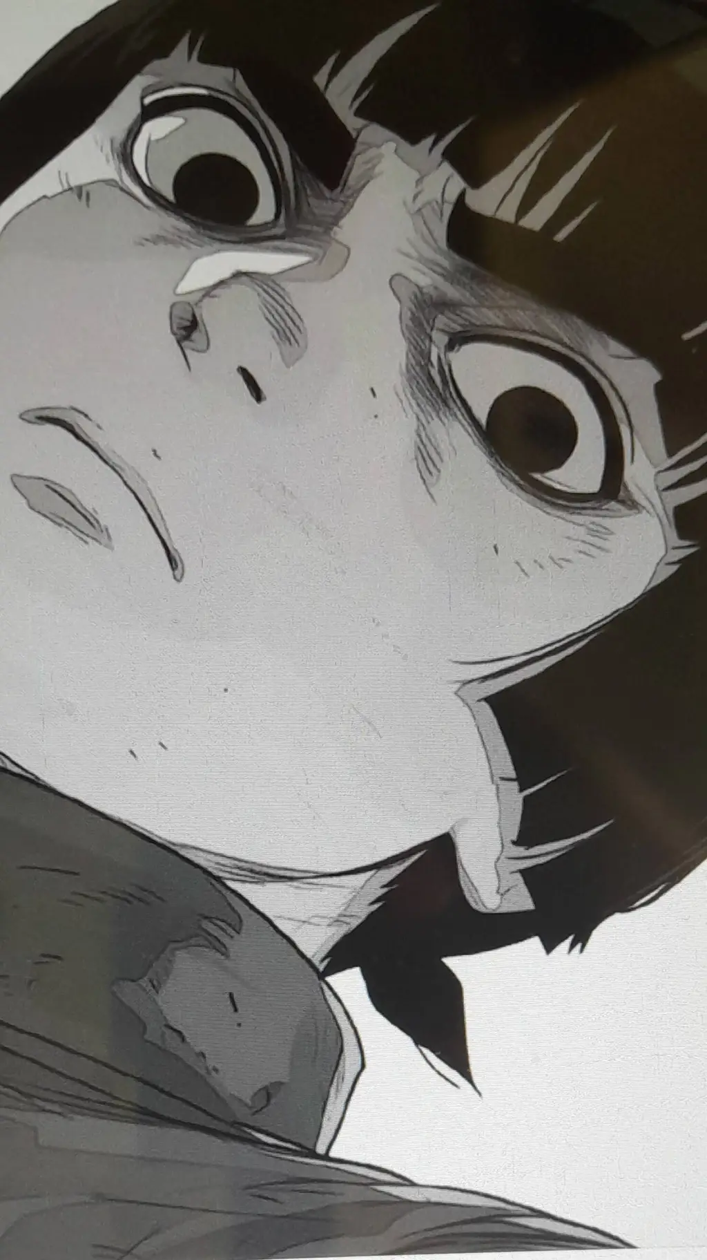 ai character: Rock lee background