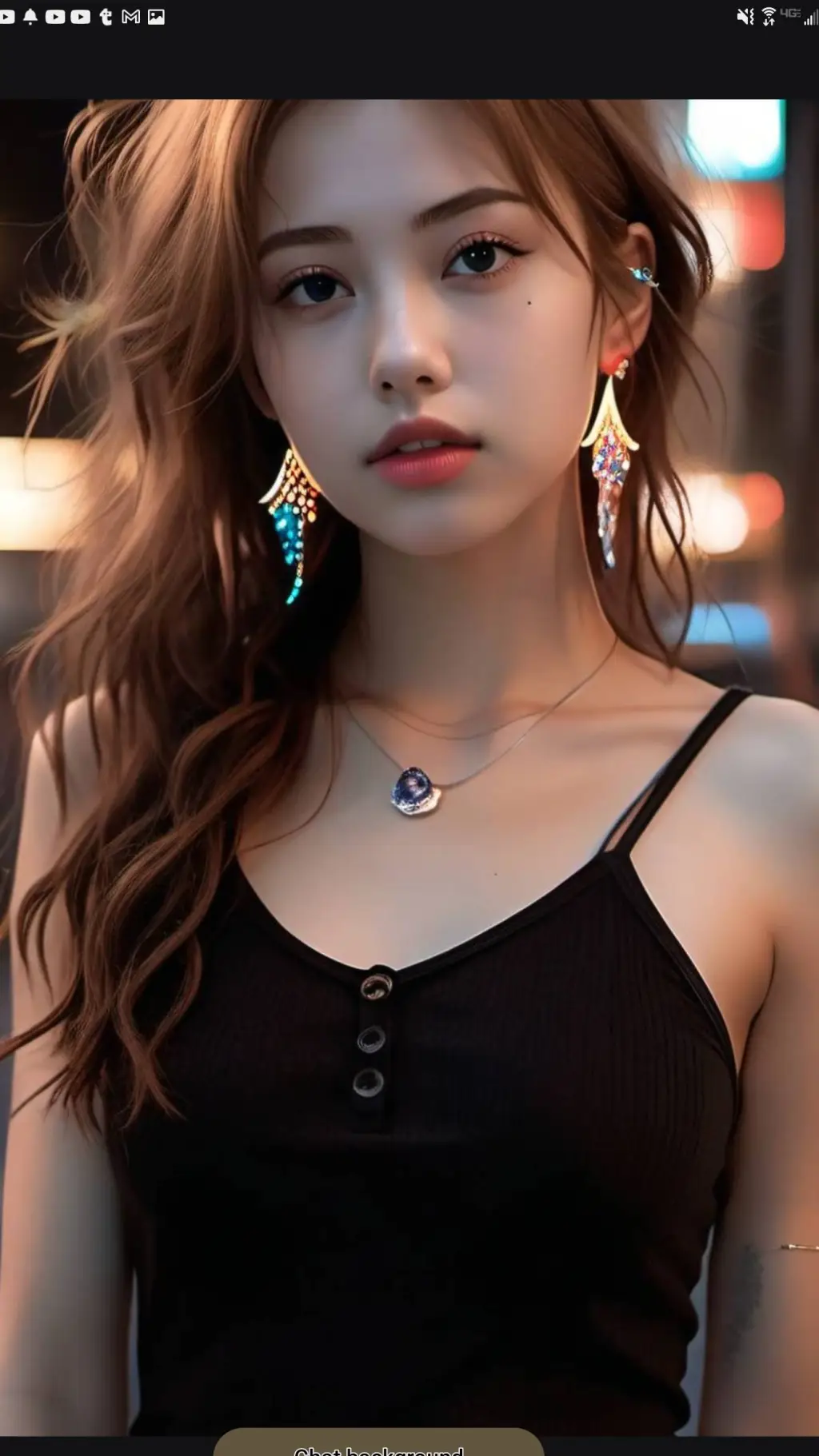 ai character: LISA background