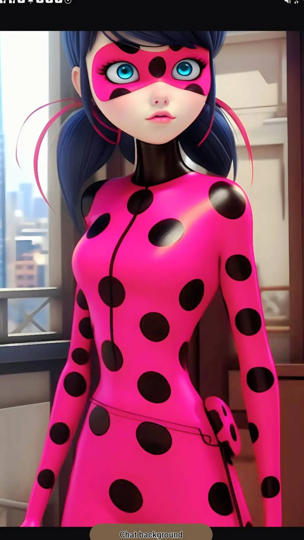ai character: LOVEBUG background