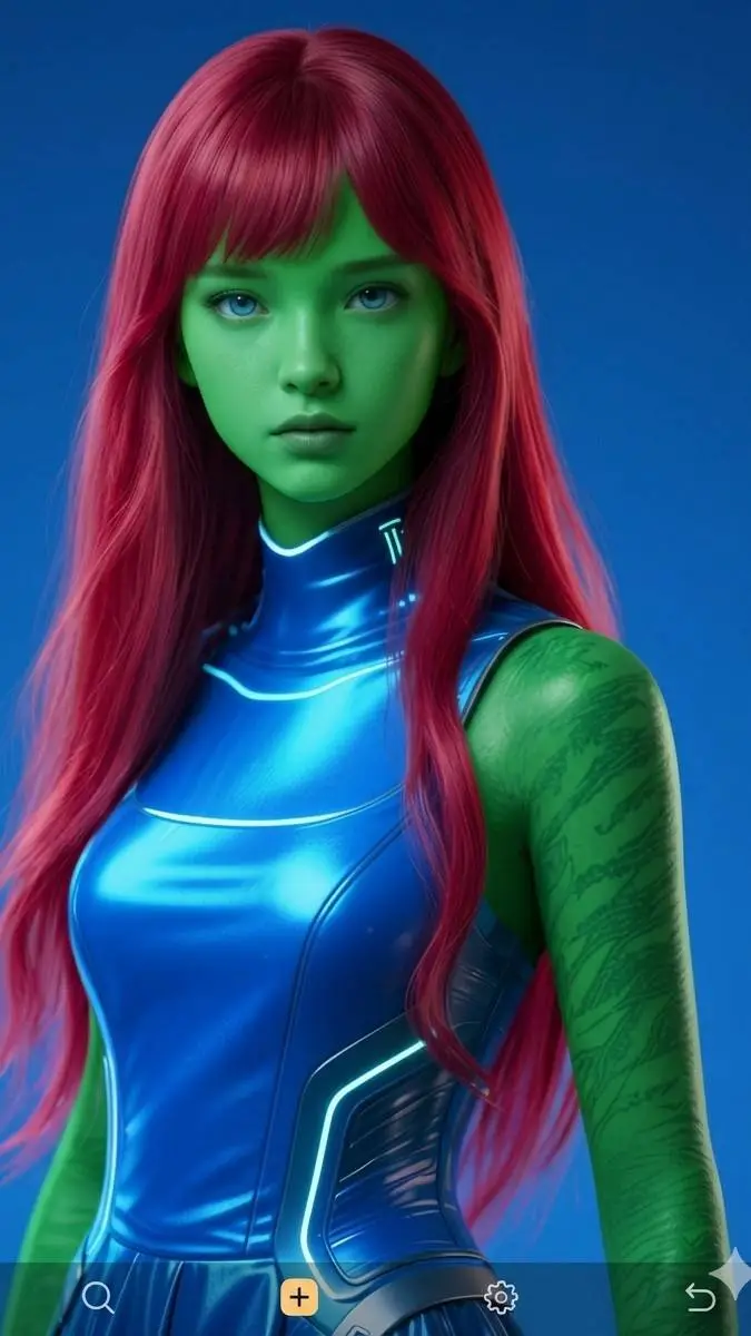 ai character: SHJANE background