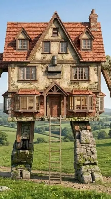 ai character: MR. HOUSE 🏠  background