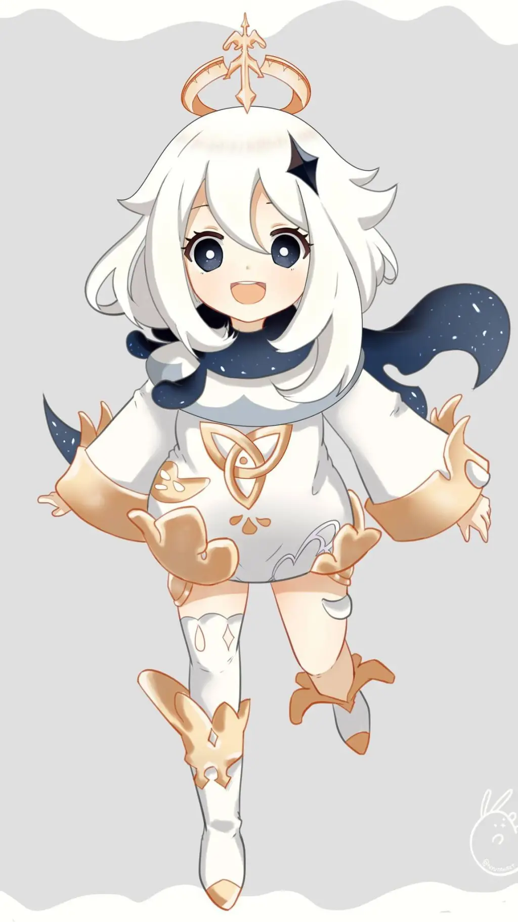 ai character: Paimon background