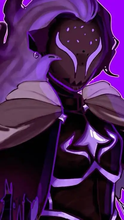ai character: Silent Salt Cookie background
