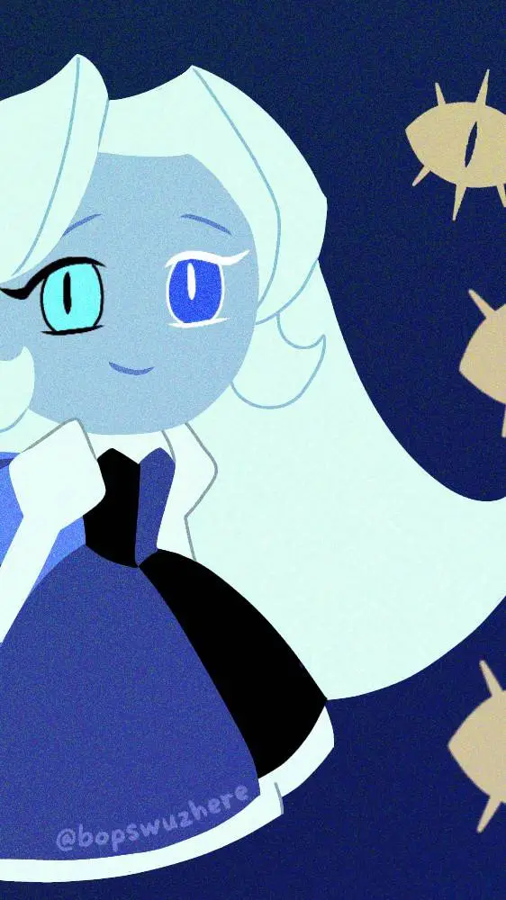 ai character: 💙Shadow Milk🩵 background