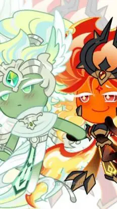 ai character: 🧡FireWind💚 background