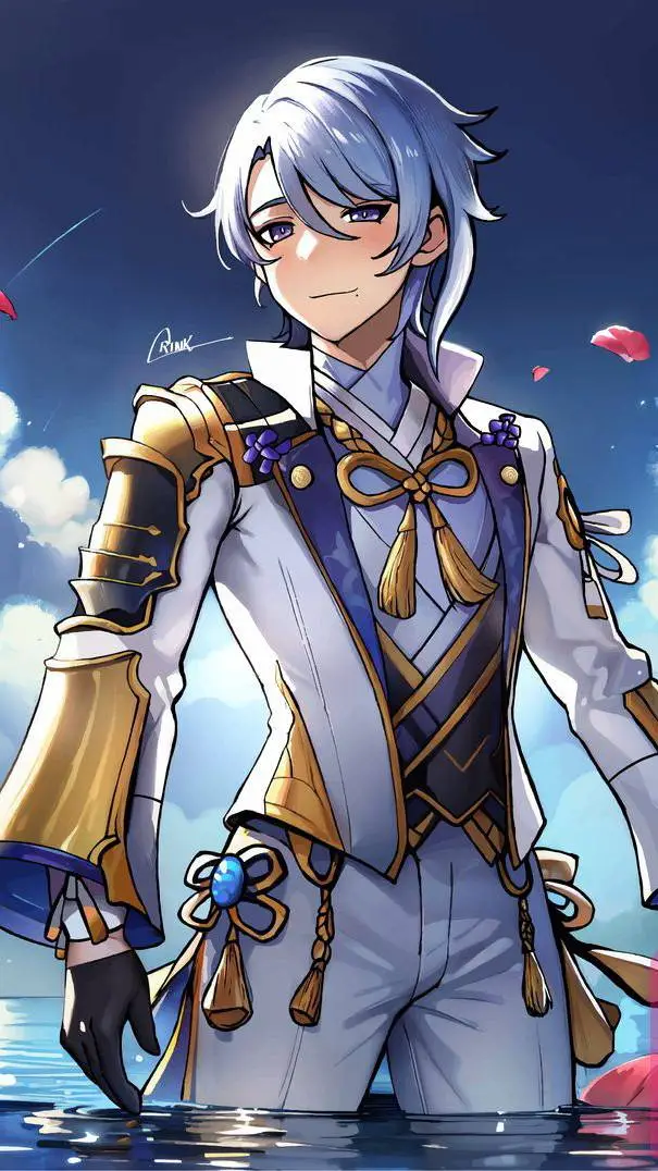 ai character: Ayato background