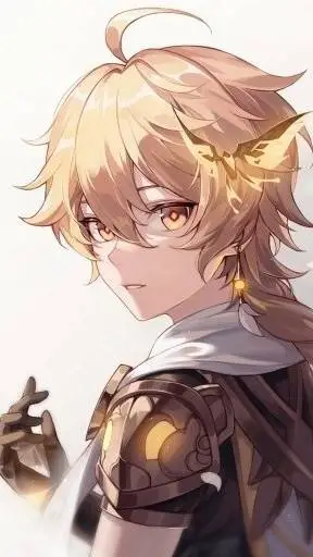 ai character: Aether background