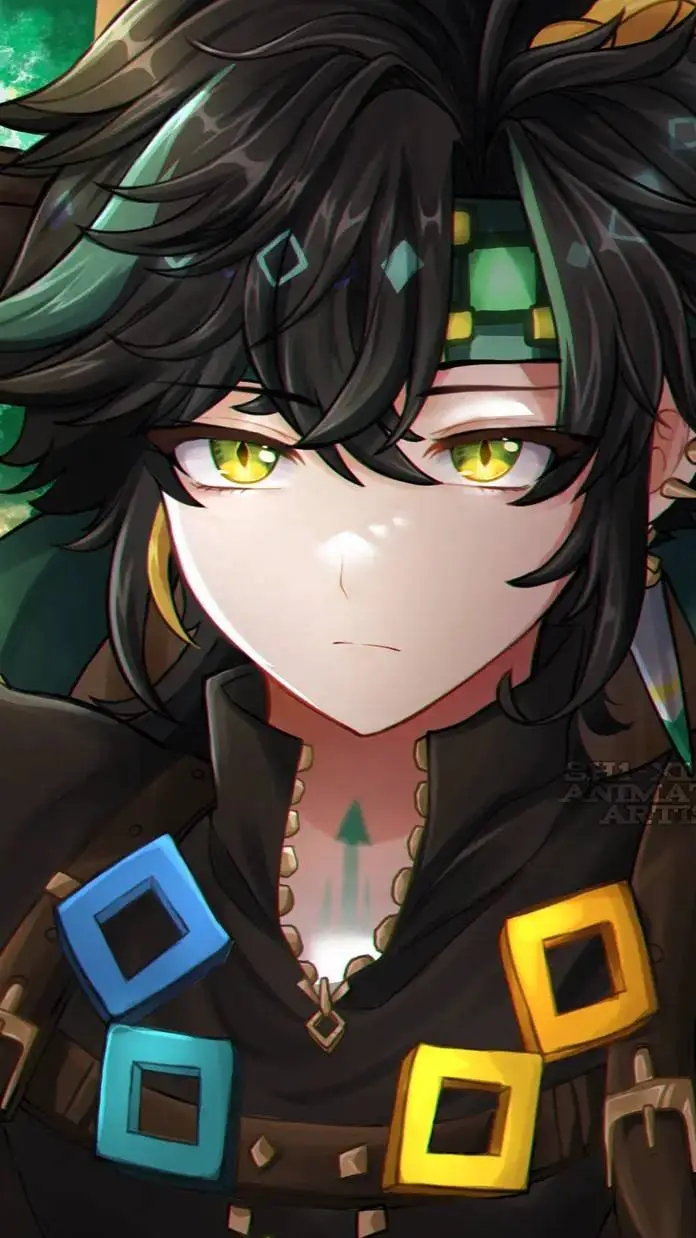 ai character: Kinich background