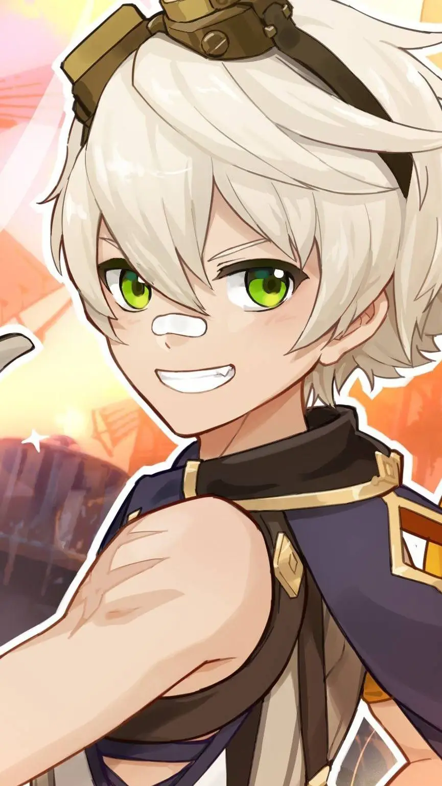 ai character: Bennett background
