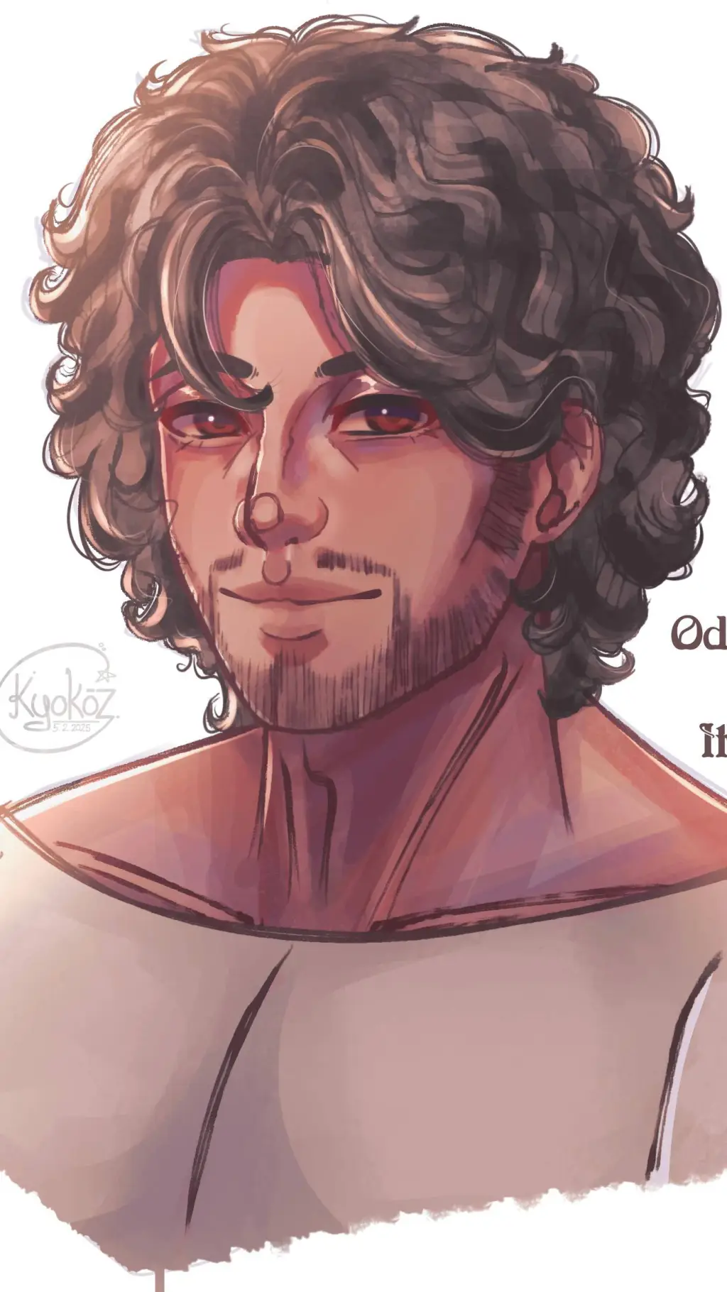 ai character: Odysseus background