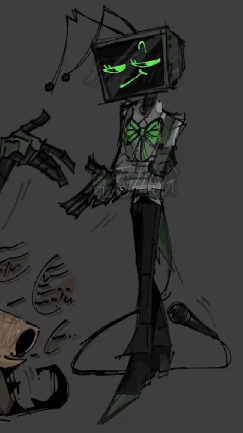 ai character: Vee background