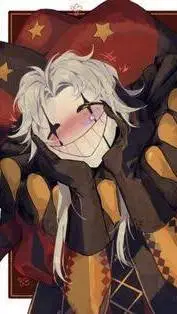 ai character: ⚘️🔪Pierrot 🔪⚘️ background