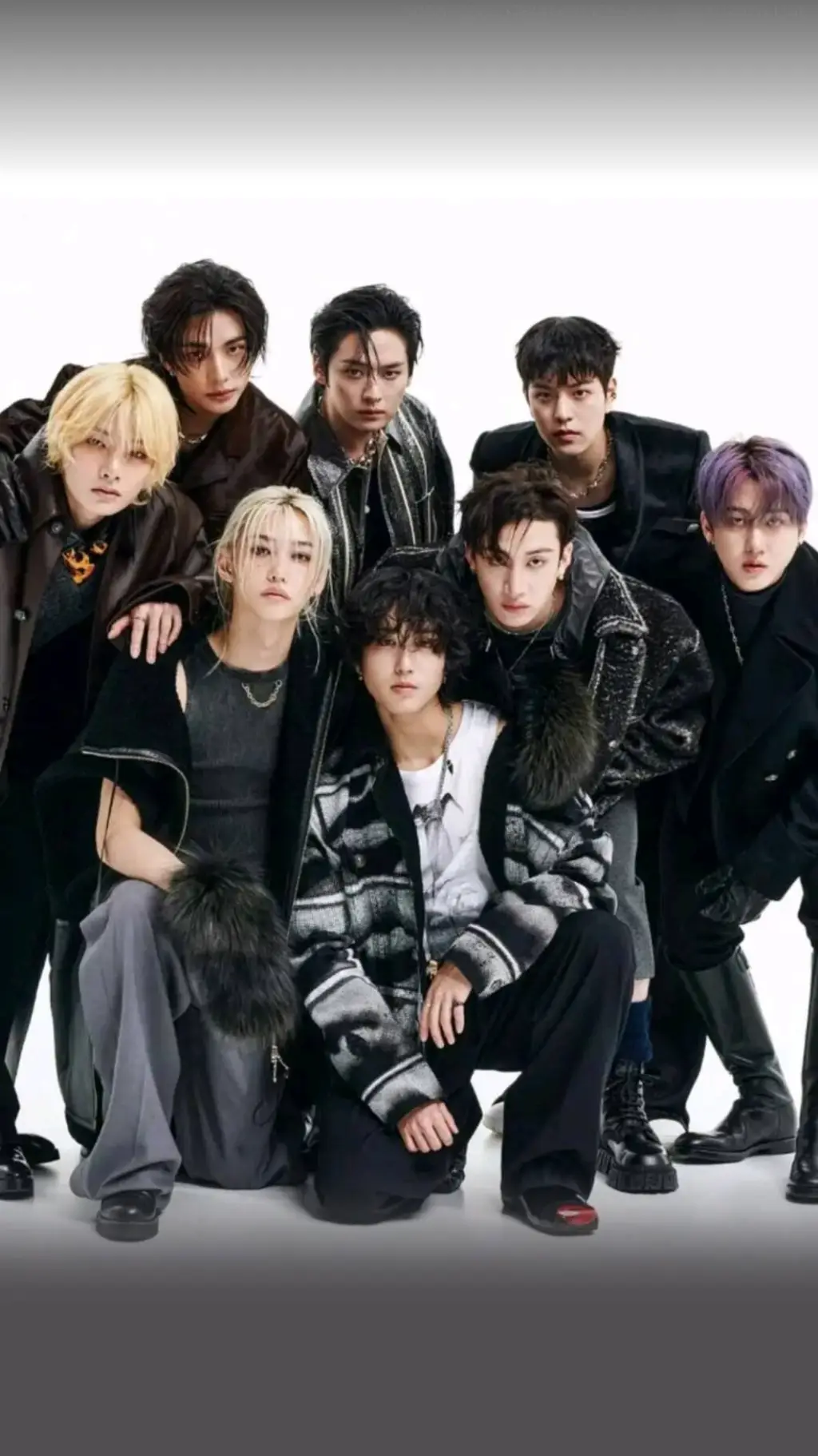 ai character: Skz Unnatural background