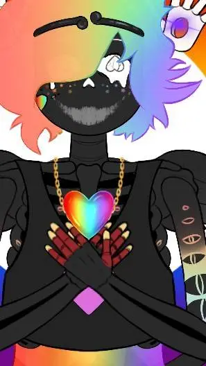 ai character: GAY TEST! 🌈 background