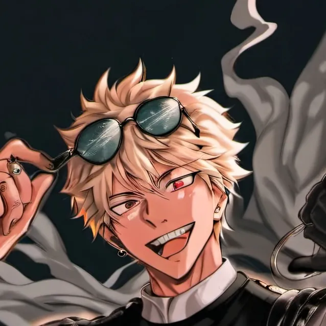 chat with ai character: bakugo katsuki 