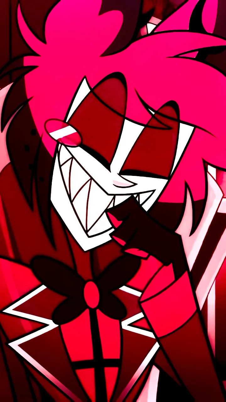 ai character: ★Alastor♥ background