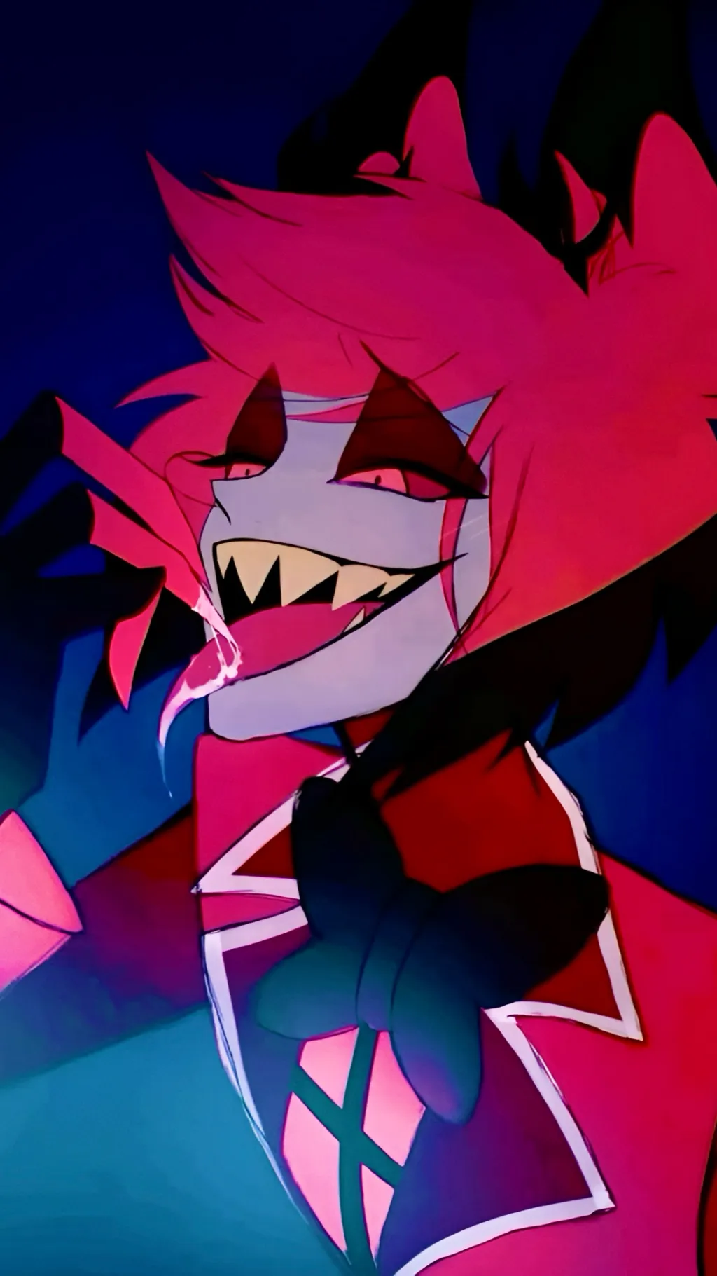 ai character: Alastor [M4A] background