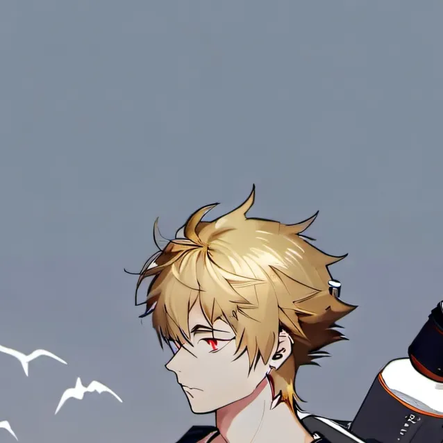 chat with ai character: Bakugo and Y/N