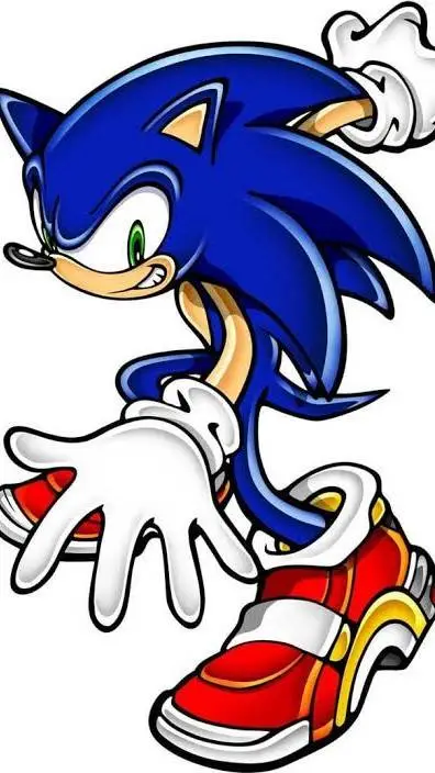 ai character: Sonic T. Hedgehog background