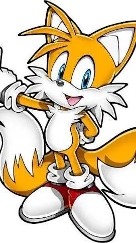 ai character: Tails T. Fox  background
