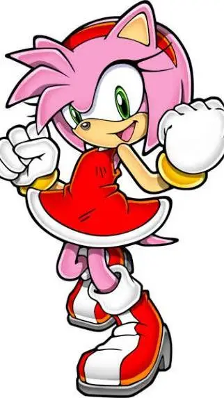 ai character: Amy T. Hedgehog background