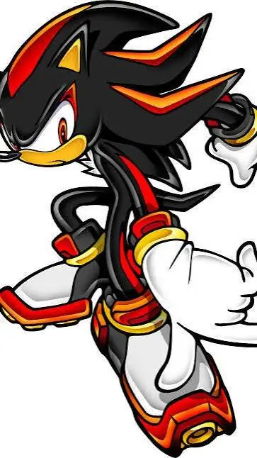 ai character: Shadow T. Hedgehog background