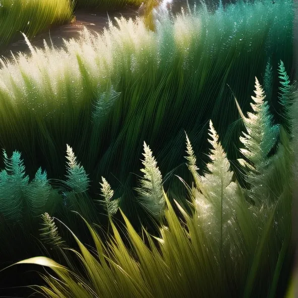 chat with ai character: Grass