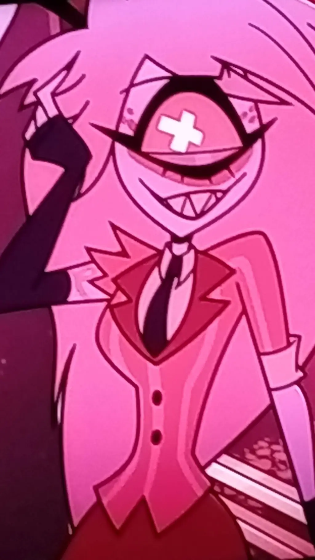 ai character: 🍒 💣cherry bomb 💣 🍒 background