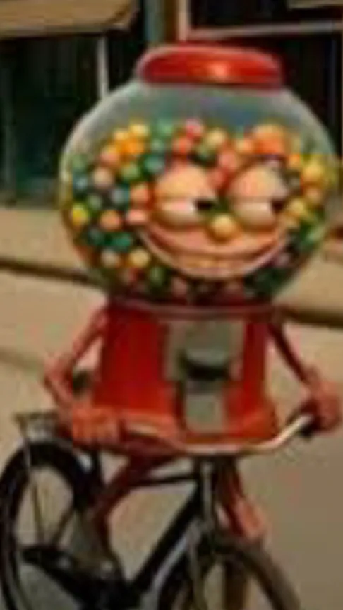 ai character: Chicleteira    background