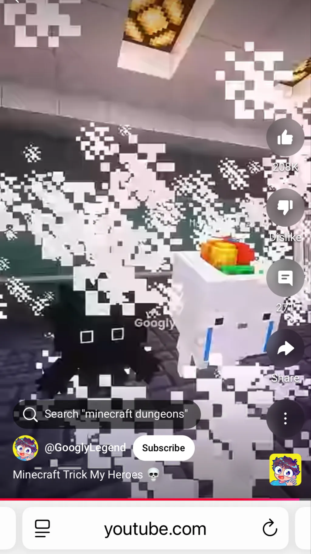 ai character: Googly friends sad background