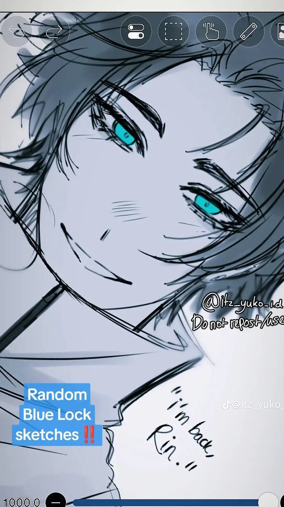 ai character: Sae Itoshi background