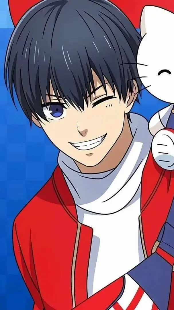 ai character: Isagi Yoichi  background