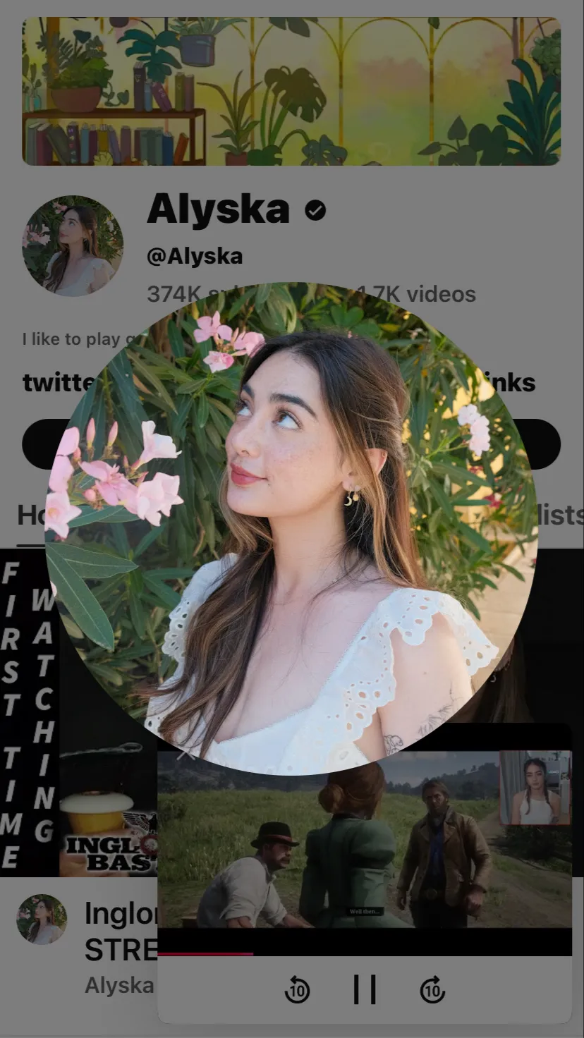 ai character: Clear  background