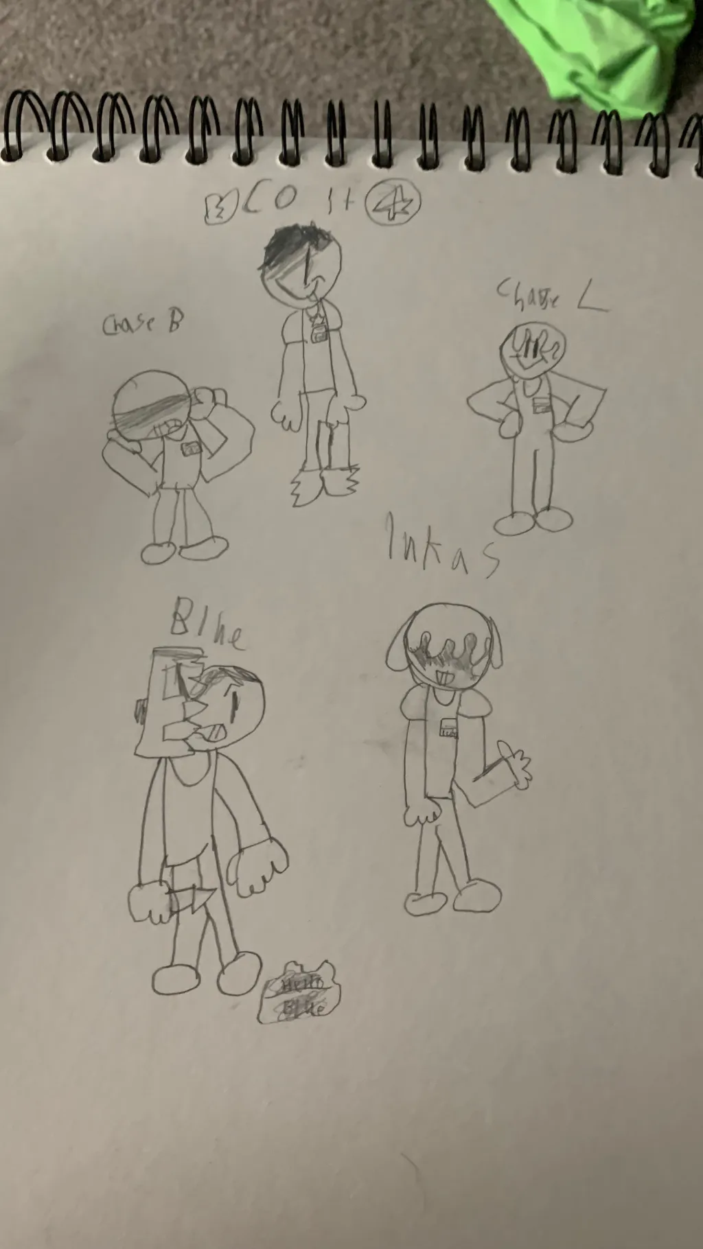 ai character: Brainway au background