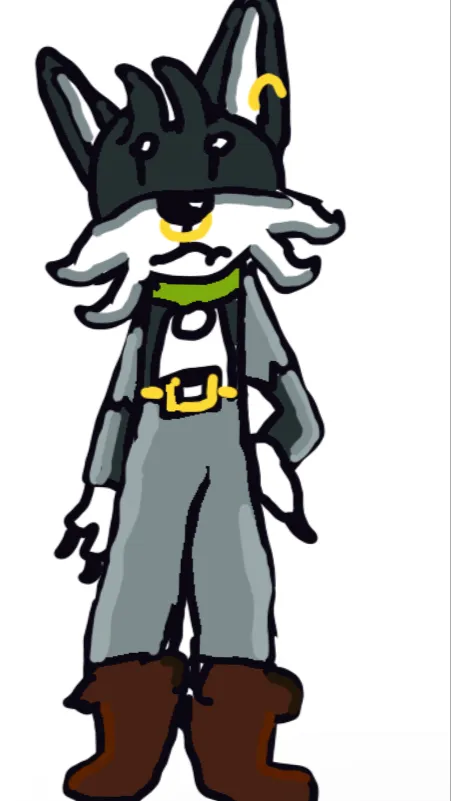 ai character: Ranger v2? background