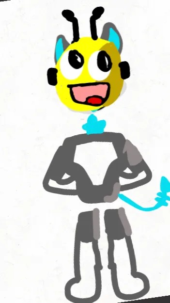 ai character: Tego ray… background