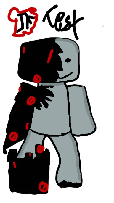 ai character: Jr dummy background