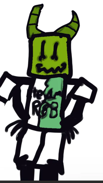 ai character: R3b 2.0 background