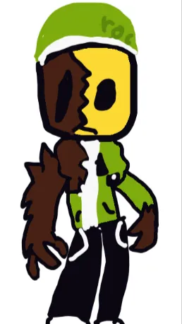 ai character: Rochas313 background