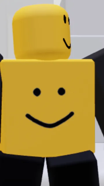 ai character: Happy face  background