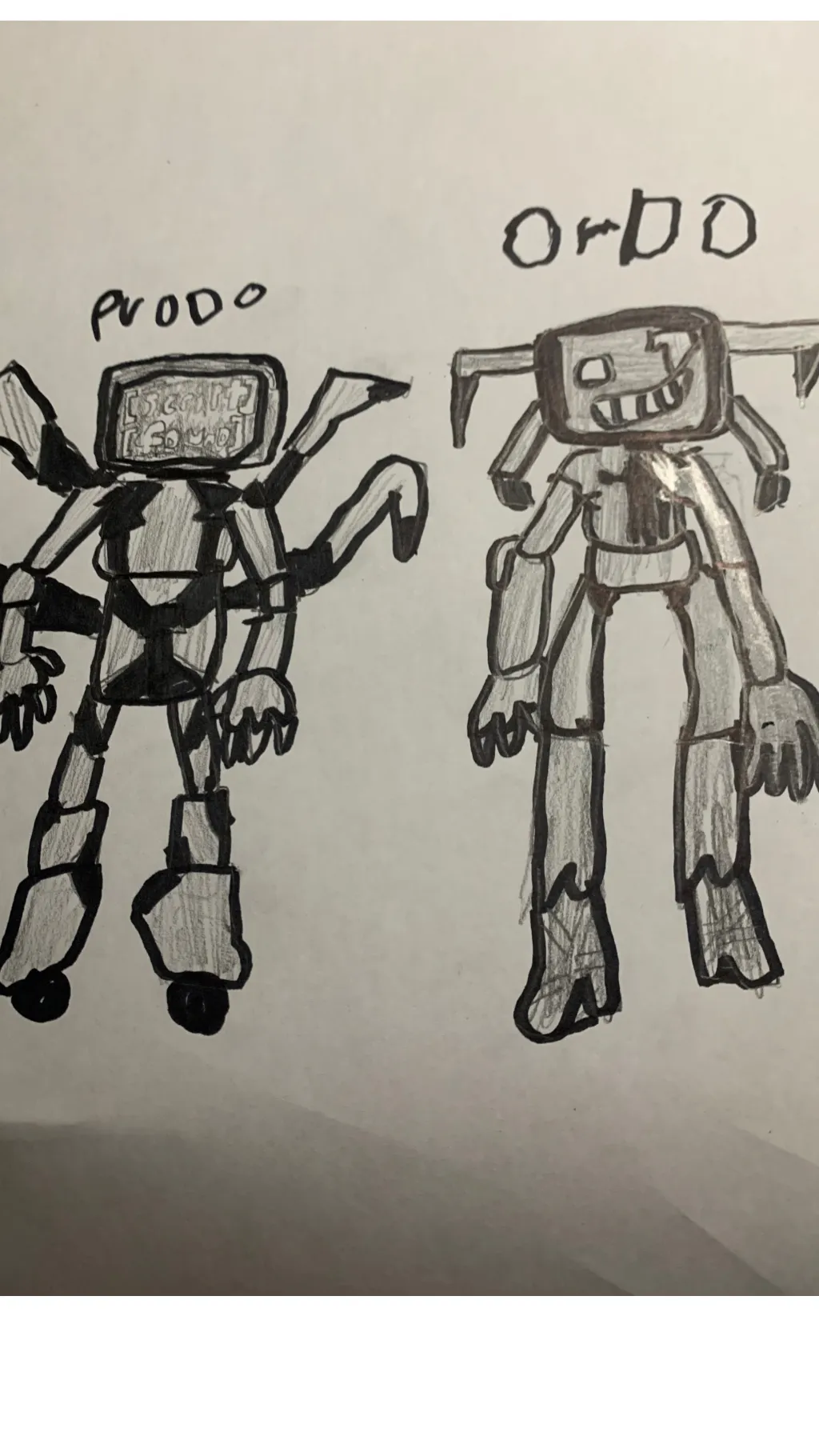 ai character: Krodos p&s background