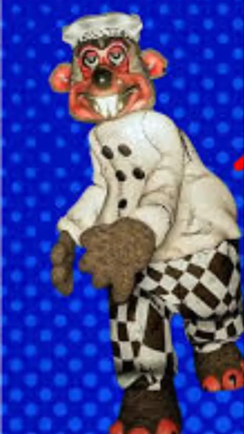 ai character: Paulie palmasean background