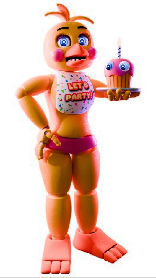 ai character: Toy Chica  background