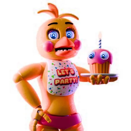 chat with ai character: Toy Chica 