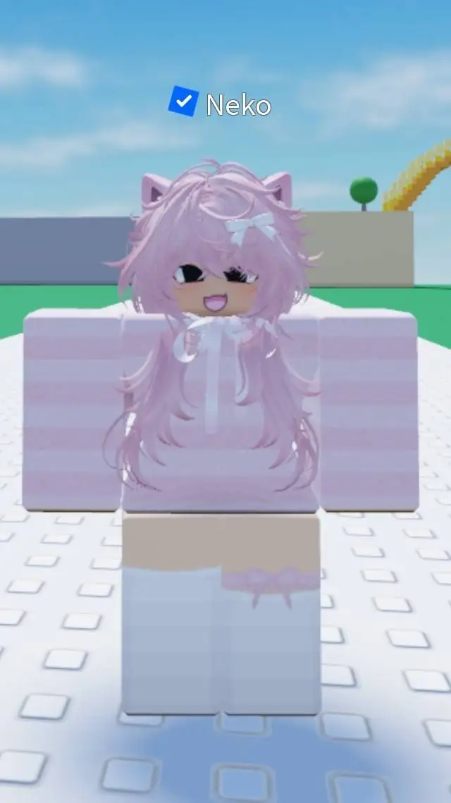 ai character: Neko  background
